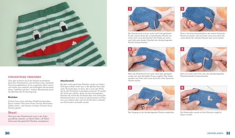 Produktbild: Einfach stricken mit Klimperklein &ndash; f&uuml;r Babys und Kids