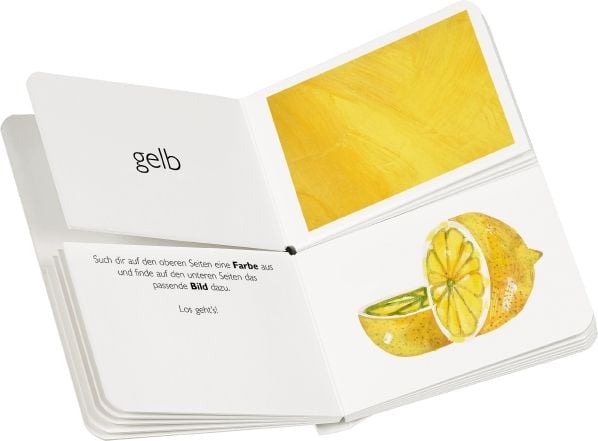 Produktbild: Mein allererstes Buch der Farben