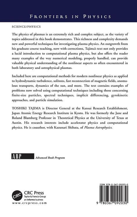 Produktbild: Computational Plasma Physics