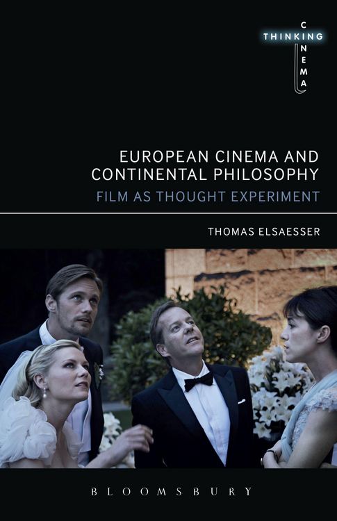 Produktbild: European Cinema and Continental Philosophy