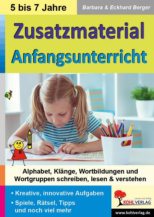 Produktbild: Zusatzmaterial Anfangsunterricht
