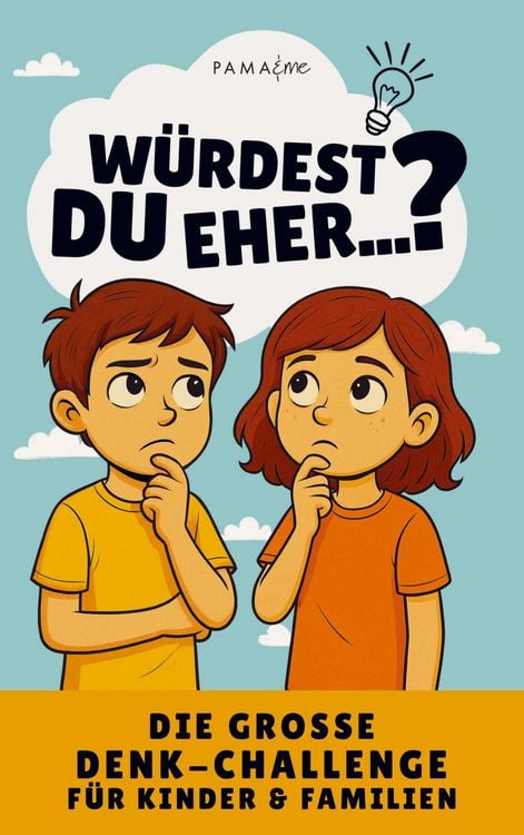 Produktbild: W&uuml;rdest du eher...? Familien-Challenge