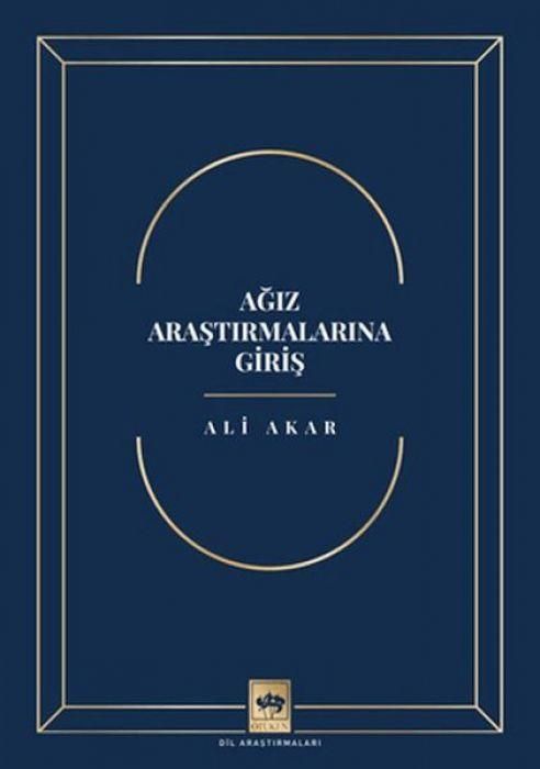 Produktbild: Agiz Arastirmalarina Giris