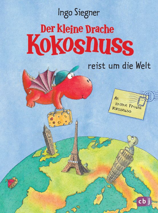Produktbild: Der kleine Drache Kokosnuss reist um die Welt