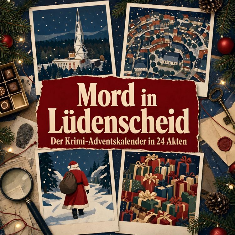 Produktbild: Mord in L&uuml;denscheid