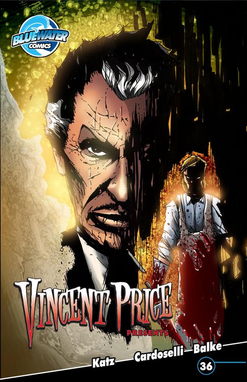 Produktbild: Vincent Price Presents #36