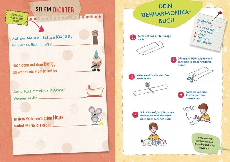 Produktbild: Weltenf&auml;nger: Heute entdecke ich die W&ouml;rter - Ab 6 Jahren