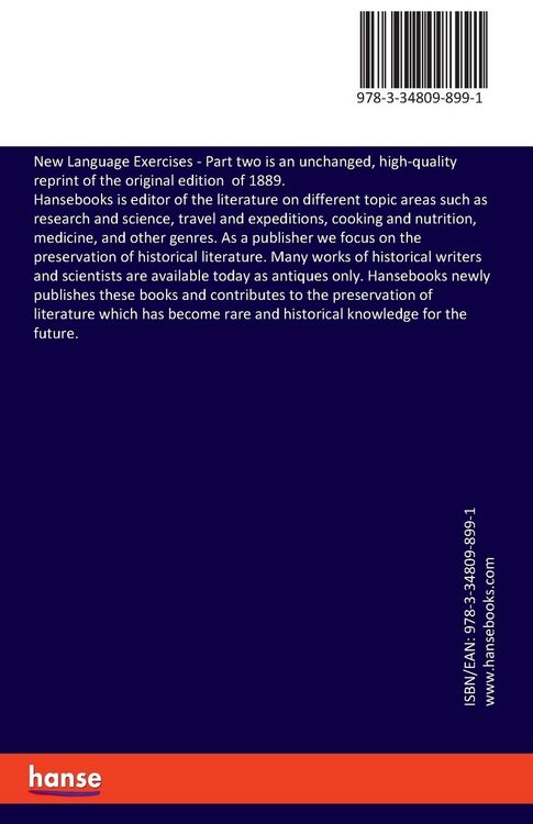 Produktbild: New Language Exercises