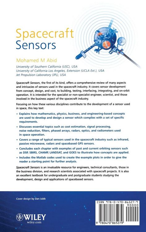Produktbild: Spacecraft Sensors