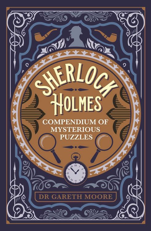 Produktbild: Sherlock Holmes Compendium of Mysterious Puzzles