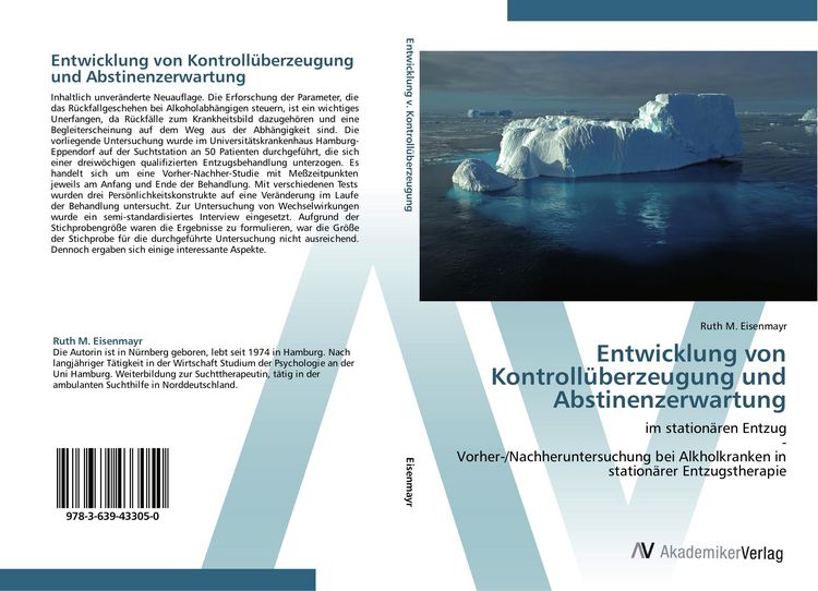 Produktbild: Entwicklung von Kontroll&uuml;berzeugung und Abstinenzerwartung