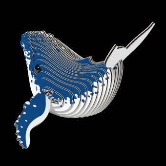 Produktbild: EUGY - 3D Bastelset Buckelwal