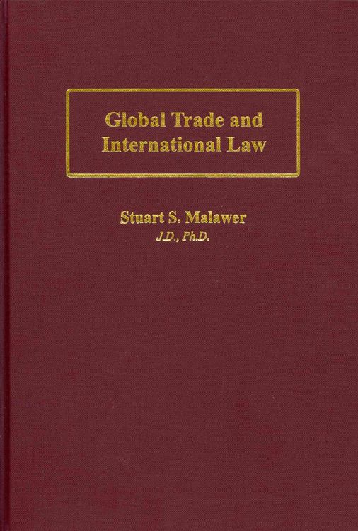 Produktbild: Global Trade and International Law
