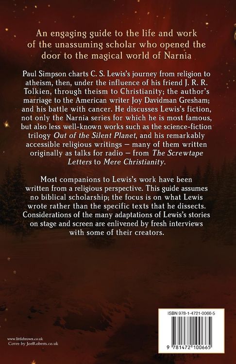 Produktbild: A Brief Guide to C. S. Lewis