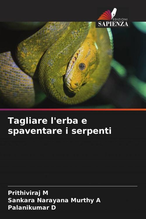 Produktbild: Tagliare l'erba e spaventare i serpenti