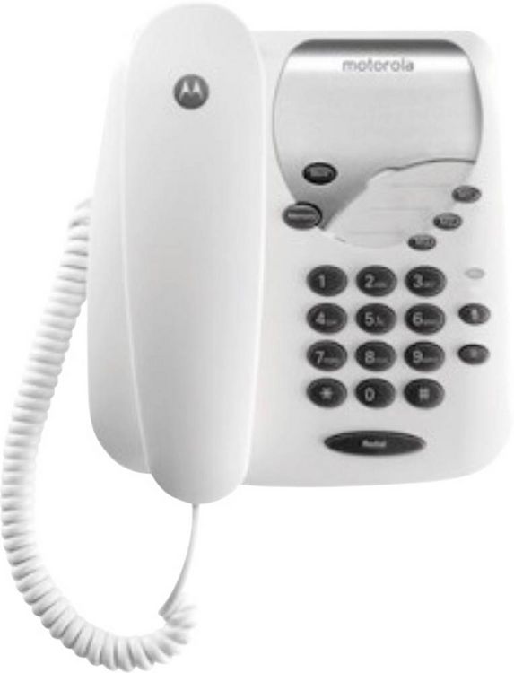 Produktbild: Motorola Corded Phone Schwarz