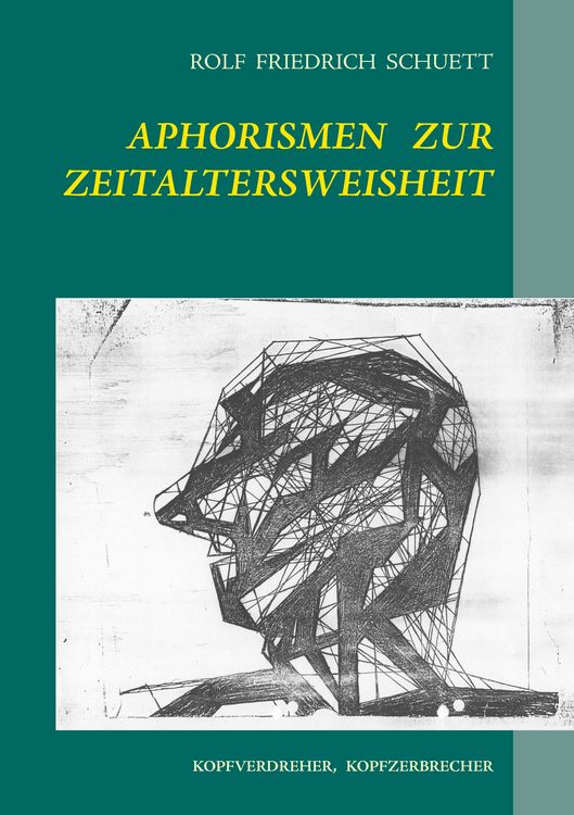 Produktbild: Aphorismen zur Zeitaltersweisheit