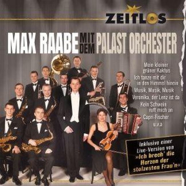 Produktbild: Zeitlos - Max Raabe Mit Dem Orchester