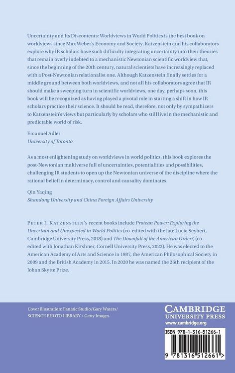 Produktbild: Uncertainty and Its Discontents