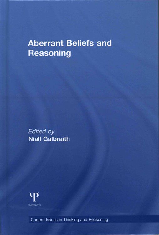 Produktbild: Aberrant Beliefs and Reasoning