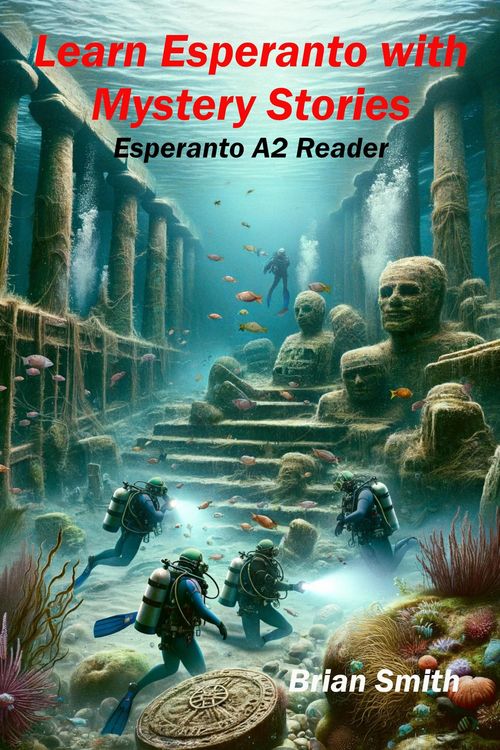 Produktbild: Learn Esperanto with Mystery Stories (Esperanto reader, #13)