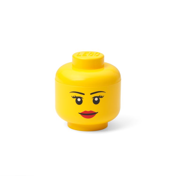 Produktbild: LEGO&reg; Aufbewahrungskopf Girl