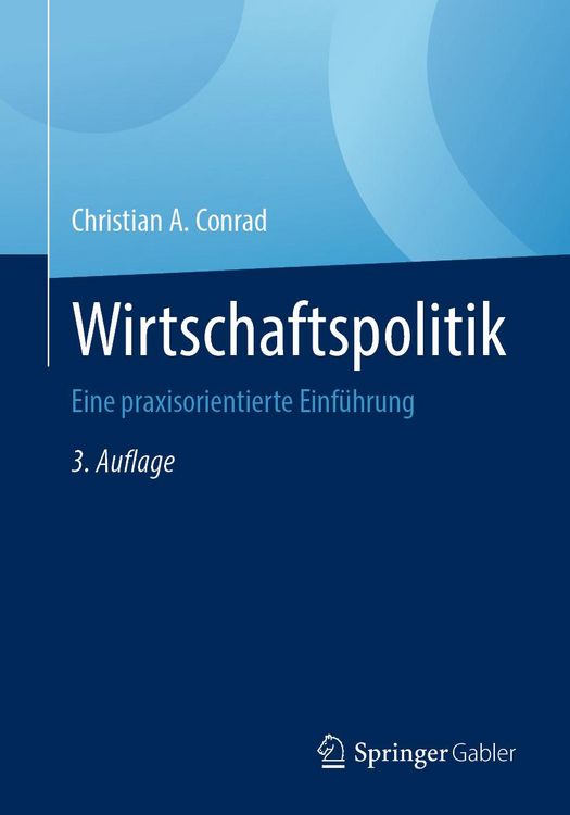 Produktbild: Wirtschaftspolitik