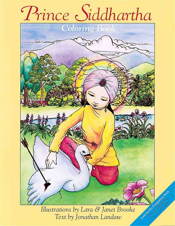Produktbild: Prince Siddhartha Coloring Book