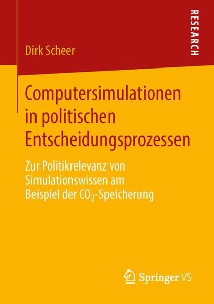 Produktbild: Computersimulationen in politischen Entscheidungsprozessen