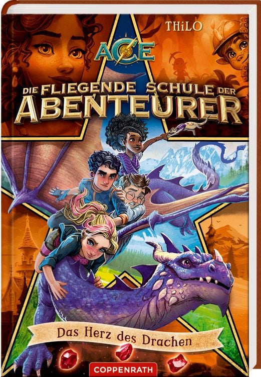 Produktbild: Die fliegende Schule der Abenteurer (Bd. 5)