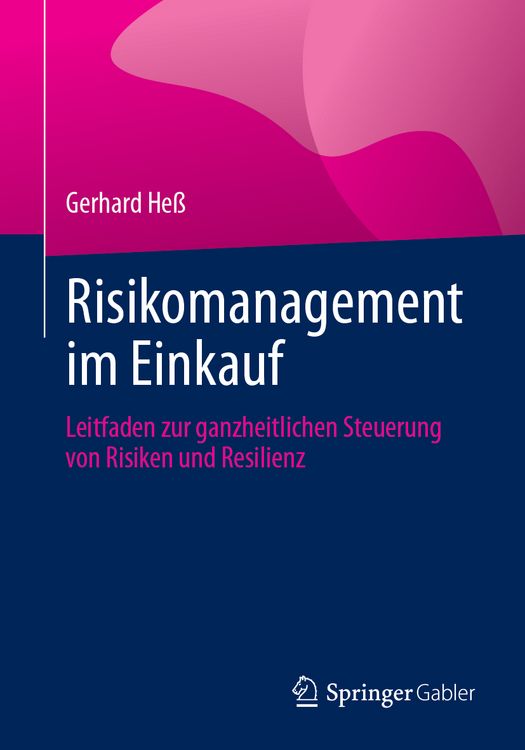 Produktbild: Risikomanagement im Einkauf