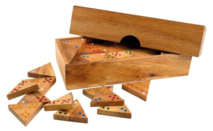 Produktbild: Philos 3618 - Dreieck Domino, Holz