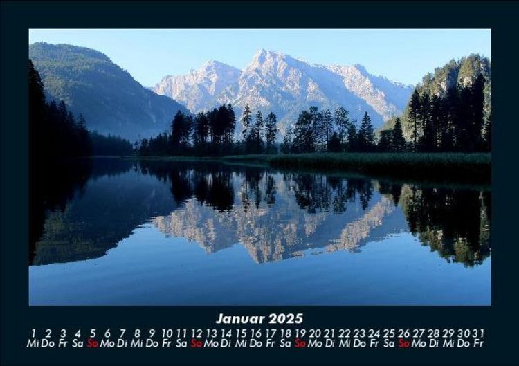 Produktbild: Seeblick 2025 Fotokalender DIN A5
