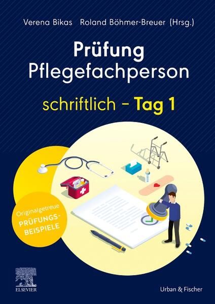 Produktbild: Pr&uuml;fung Pflegefachperson schriftlich - Tag 1