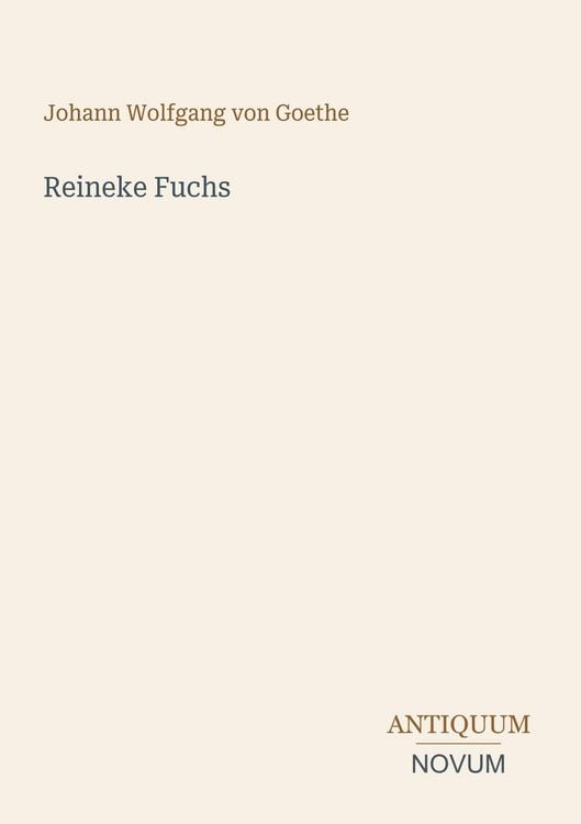 Produktbild: Reineke Fuchs