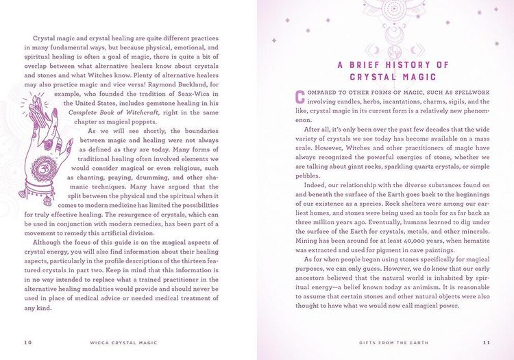 Produktbild: Wicca Crystal Magic