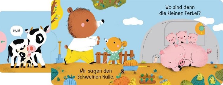 Produktbild: B&auml;r & Maus: Helfen auf dem Bauernhof