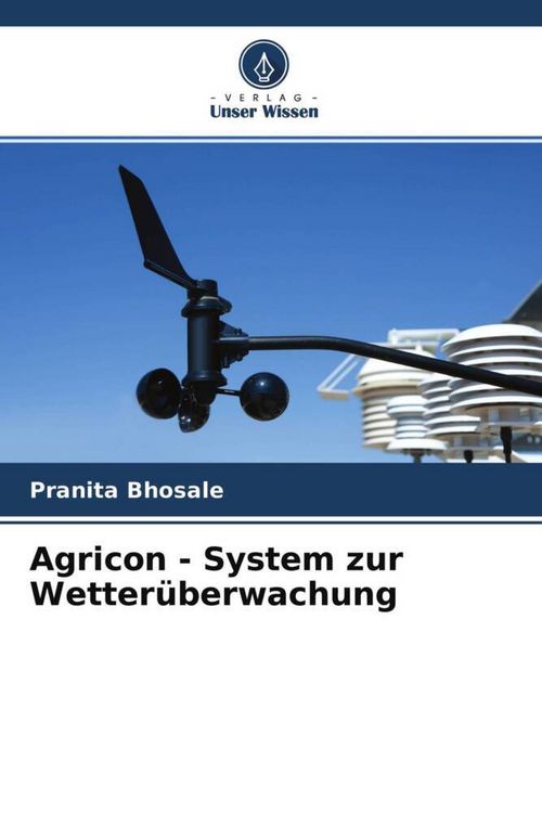 Produktbild: Agricon - System zur Wetter&uuml;berwachung