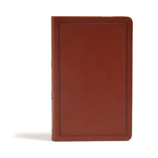 Produktbild: KJV Deluxe Gift Bible, Brown Leathertouch