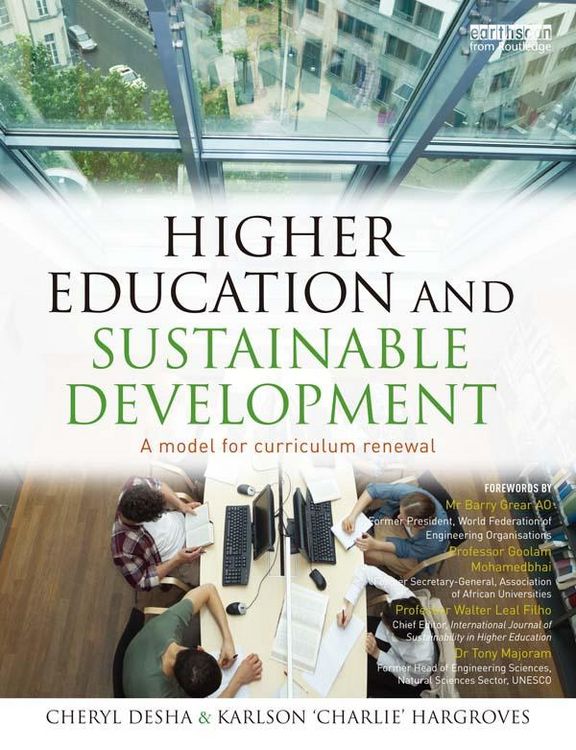 Produktbild: Higher Education and Sustainable Development
