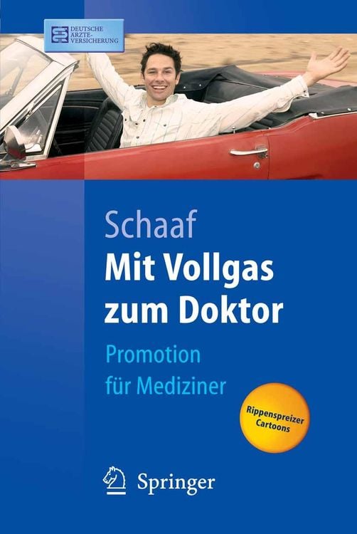 Produktbild: Mit Vollgas zum Doktor
