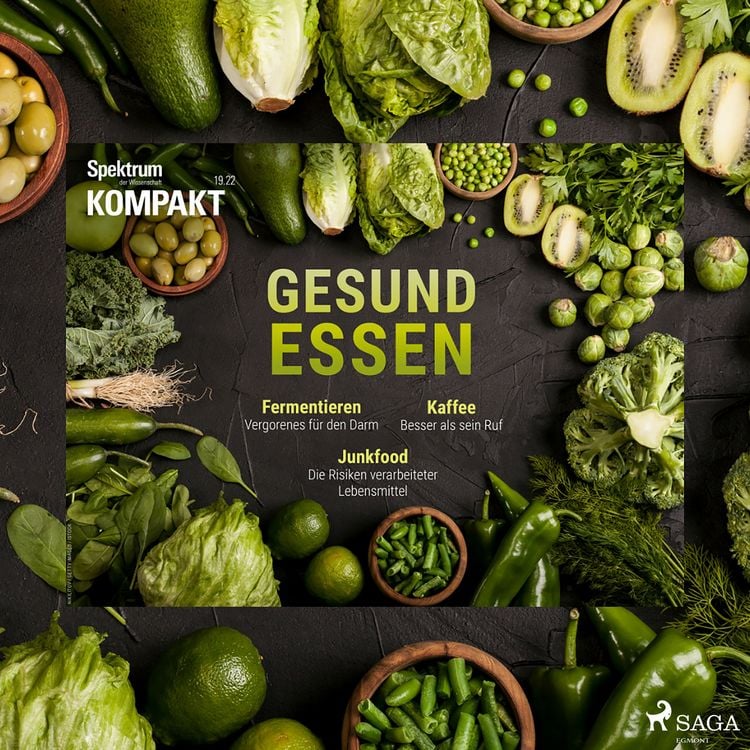 Produktbild: Spektrum Kompakt: Gesund essen