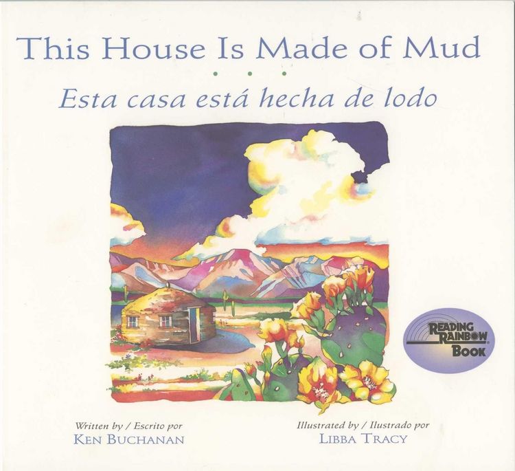 Produktbild: This House Is Made of Mud/Esta Casa Esta...