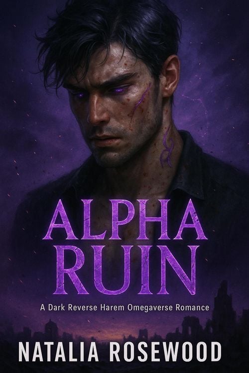 Produktbild: Alpha Ruin: A Dark Reverse Harem Omegaverse Romance (Ashmarked Alphas)