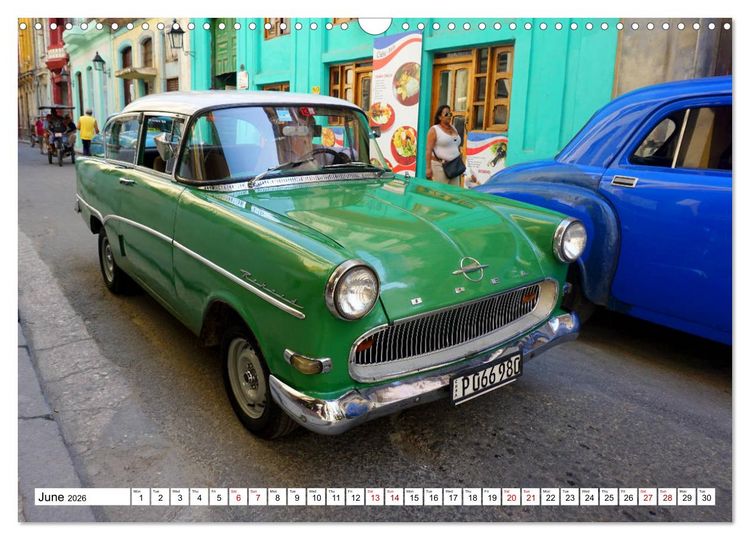 Produktbild: Opel Nostalgia (Wall Calendar 2026 DIN A3 landscape), CALVENDO 12 Month Wall Calendar