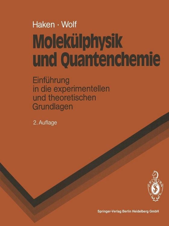 Produktbild: Molek&uuml;lphysik und Quantenchemie