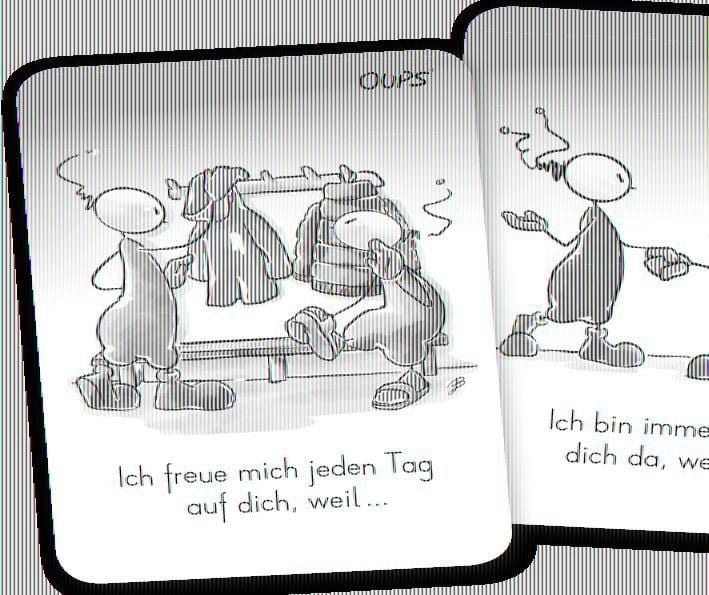 Produktbild: Oups Karten - Herzensbr&uuml;cken bauen