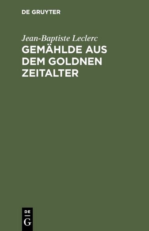 Produktbild: Gem&auml;hlde aus dem goldnen Zeitalter