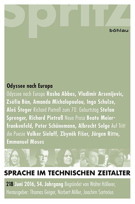 Produktbild: Odyssee nach Europa
