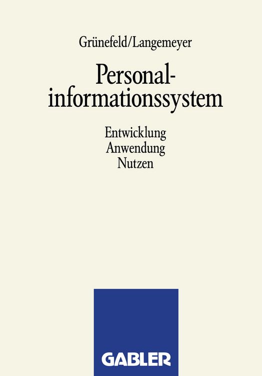 Produktbild: Personalinformationssystem